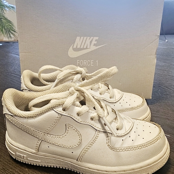 Kids Nike Air Force 1 low - Picture 3 of 4